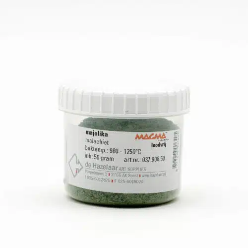 Magma majolika malachiet