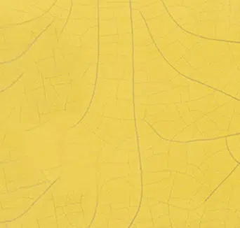 Magma MR792 geel craquele - RAKU