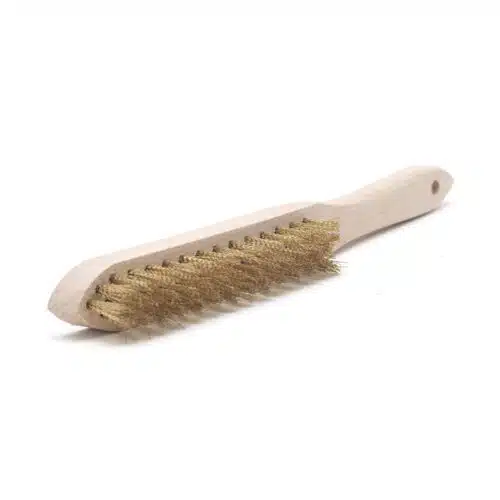 Messingdraadborstel 3-rij