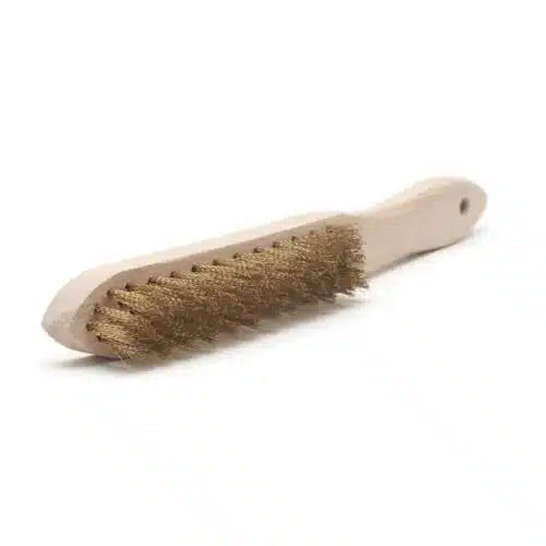 Messingdraadborstel 5-rij