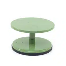 Metalen draaischijf-groen Ø 22 cm