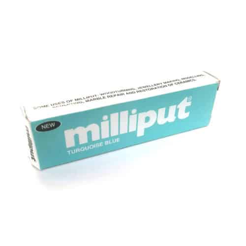 Milliput turquoise blue
