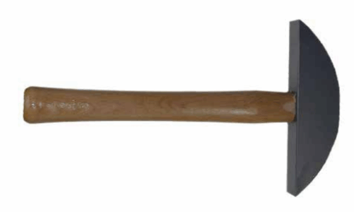 Mozaiek hamer 800 gr met hardmetaal