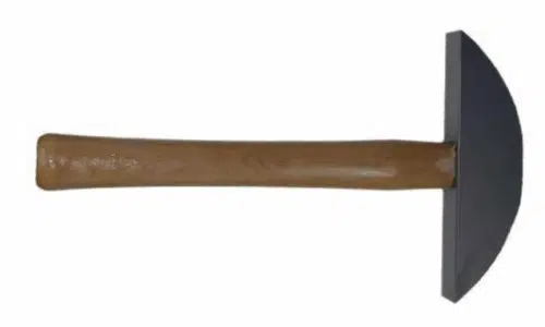 Mozaiek hamer 800 gr met hardmetaal