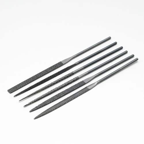 Naaldraspen 160 mm, set 6-delig