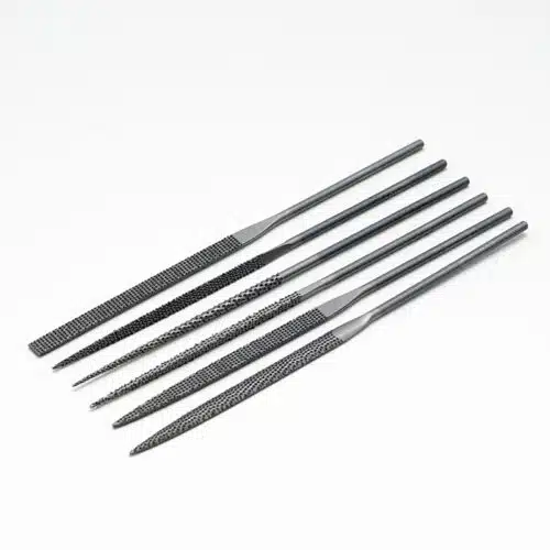 Naaldraspen 160 mm, set 6-delig