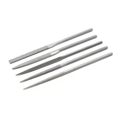 Naaldraspen iridium, set 5-delig