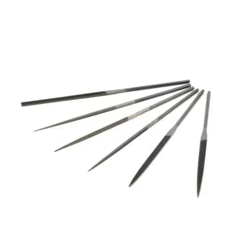 Naaldvijlen set 6-delig