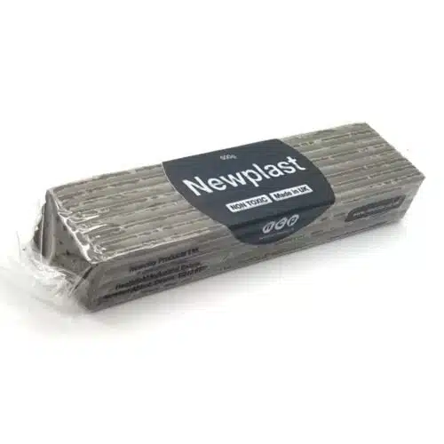 Newplast modelleerpasta donker bruin