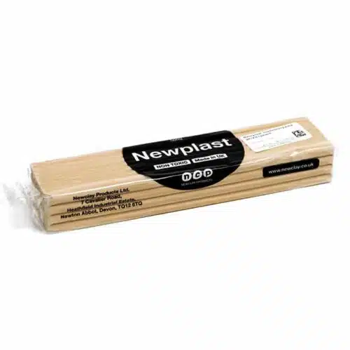 Newplast modelleerpasta perzik/peach