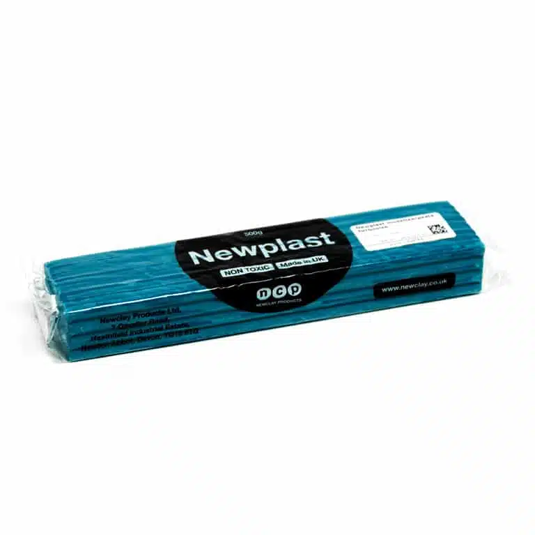 Newplast modelleerpasta turquoise