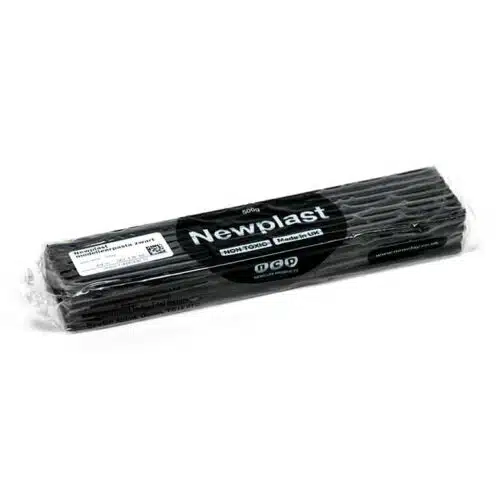 Newplast modelleerpasta zwart