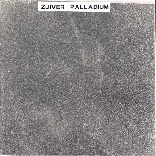 Noris bladgoud palladium(zilverkleurig)