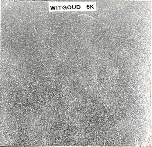 Noris bladgoud witgoud 6 karaat, 25 vel binnentoepassing