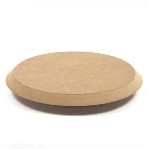 Ovale drapeermal MDF - 11 x 13 inch (27,9 x 33 cm)