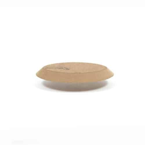 Ovale drapeermal MDF - 4 x 8 inch (10,2 x 20,3 cm)