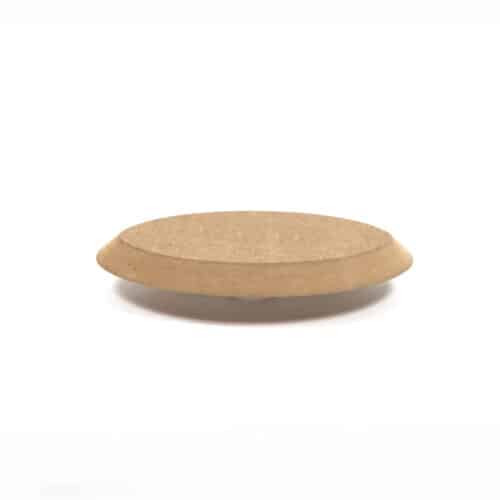 Ovale drapeermal MDF - 5 x 10 inch (12,7 x 25,4 cm)