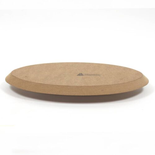 Ovale drapeermal MDF - 7,5 x 16,5 inch (19,1 x 41,9 cm)
