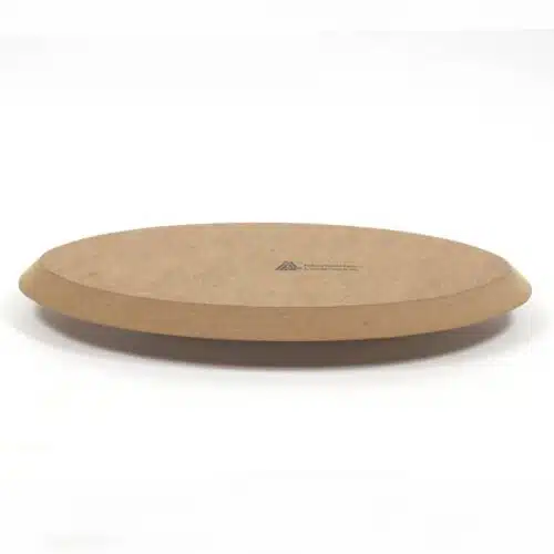 Ovale drapeermal MDF - 7,5 x 16,5 inch (19,1 x 41,9 cm)