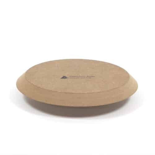 Ovale drapeermal MDF - 8 x 10 inch (20,3 x 25,4 cm)
