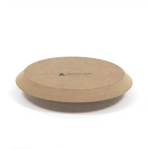 Ovale drapeermal MDF - 8 x 10 inch (20,3 x 25,4 cm)