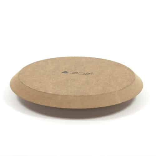Ovale drapeermal MDF - 9,5 x 11,5 inch (24,1 x 29,2 cm)