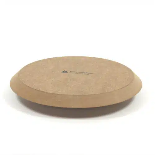 Ovale drapeermal MDF - 9,5 x 11,5 inch (24,1 x 29,2 cm)