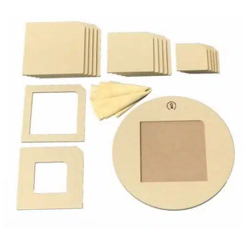 Overlegbat systeem Hartley&Noble 350 mm