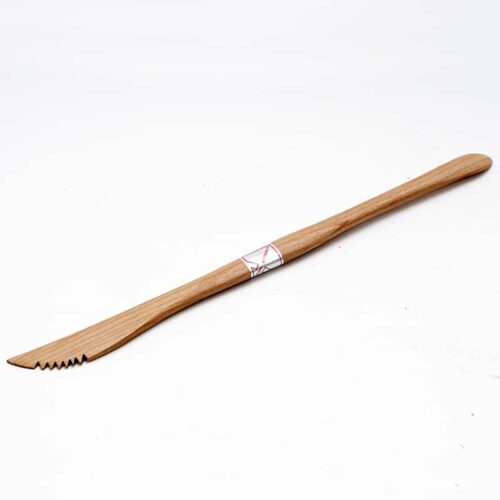 Palmhouten spatel 30 cm model K