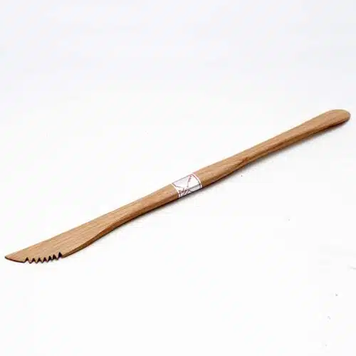 Palmhouten spatel 30 cm model K