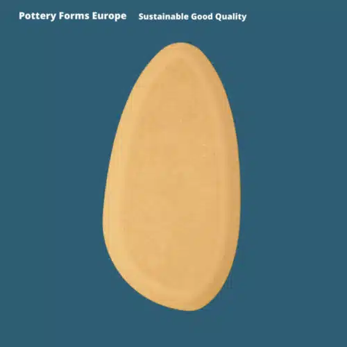 Pebble RCT Soft Edge MDF - 7 x 13,5 inch (17,8 x 34,3 inch) 015-03