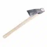 Pfeil dissel licht gebogen 65 mm