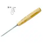 Pfeil houtsnijguts D11 - 3-mm