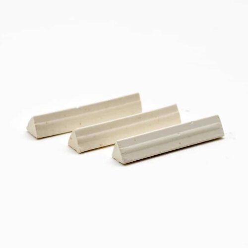 Pins, keramisch 38x6 mm driekantig