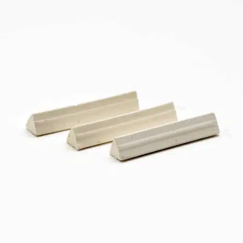 Pins, keramisch 38x6 mm driekantig