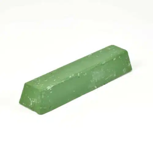 Polijstpasta t.b.v. laatste bewerking harde metalen(groen)