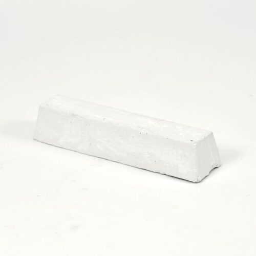 Polijstpasta t.b.v. rvs, harde metalen(wit)