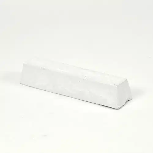 Polijstpasta t.b.v. rvs, harde metalen(wit)