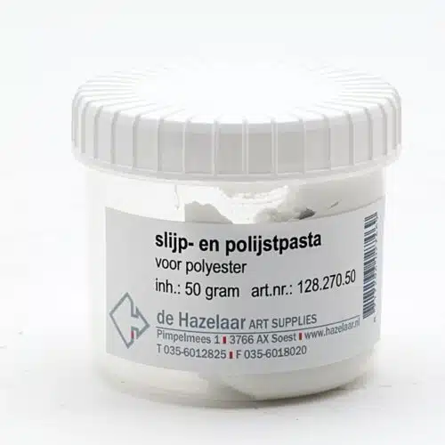 Polijstpasta voor polyester