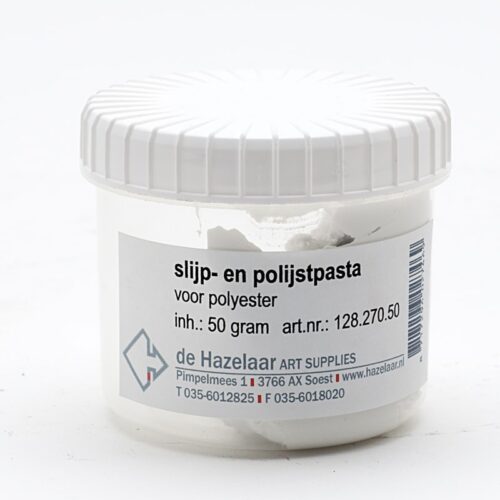 Polijstpasta voor polyester