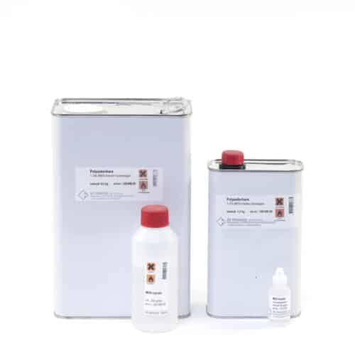 Polyester + MEK-harder