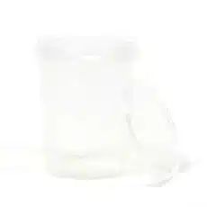 Pot / emmer 1530 ml transparant + deksel