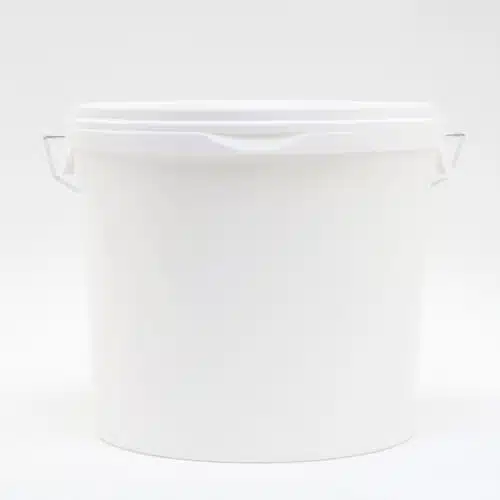 Pot / emmer 5500 ml wit +deksel