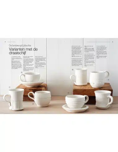 Pottenbakken - Jacqui Atkin