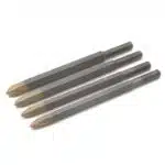 Puntijzer widia met 12,5 mm schacht - 4 mm