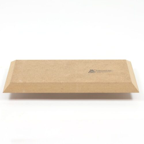 Rechthoekige drapeermal MDF - 4,5 x 12,5 inch (11,4 x 31,8 cm) 003-01