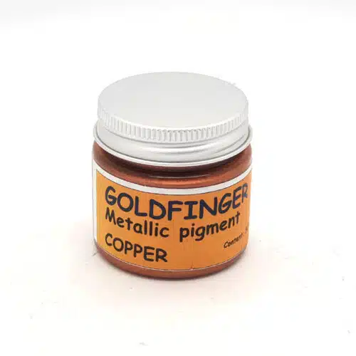 Revivo Goldfinger Goudwas kleur Koper