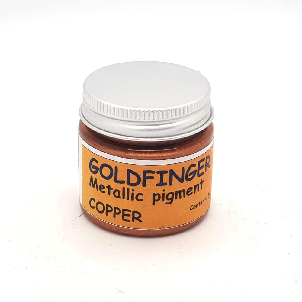 Revivo Goldfinger Goudwas kleur Koper