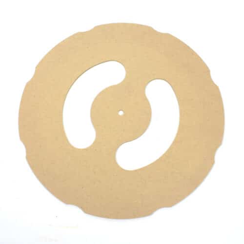 Rim sjabloon r1 13.5 inch