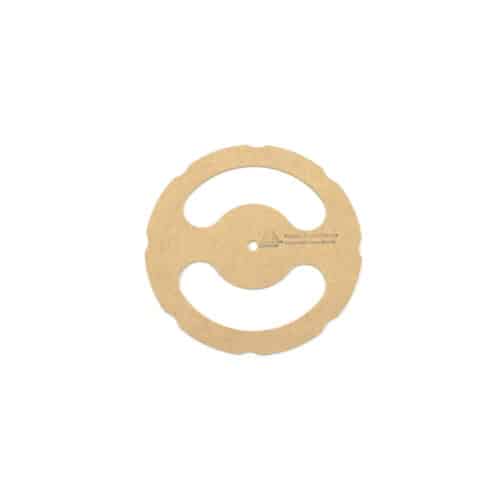 Rim sjabloon r1 7.5 inch